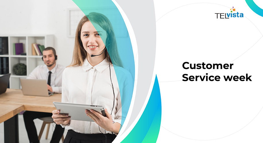 National Customer Service Week for Employees 2023 Telvista